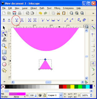 Making a simple balloon using Inkscape