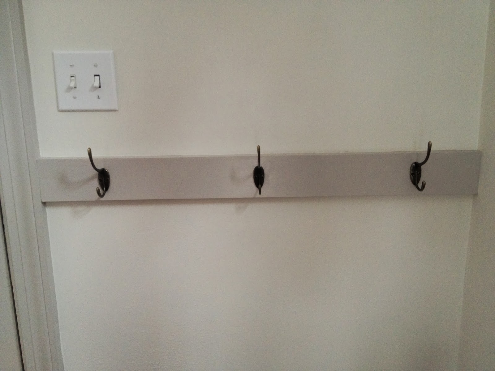 How to Install Mudroom Hooks Jaime Costiglio