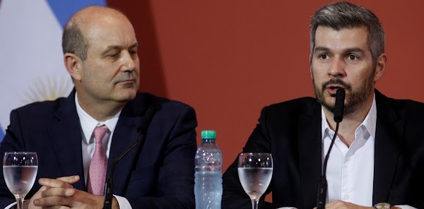 Sturzenegger disparó contra Marcos Peña por su salida del BCRA Sturzenegger disparó contra Marcos Peña por su salida del BCRA