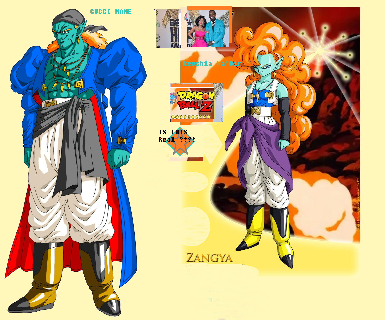 Elg Muzik Grewp Gucci Mane And Keyshia Ka Oir Resembles Dragon