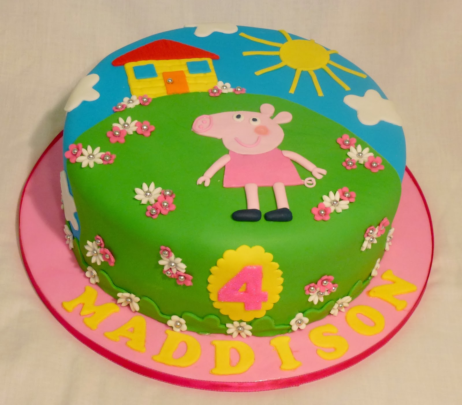 Cakes and Other Delights Peppa Pig!