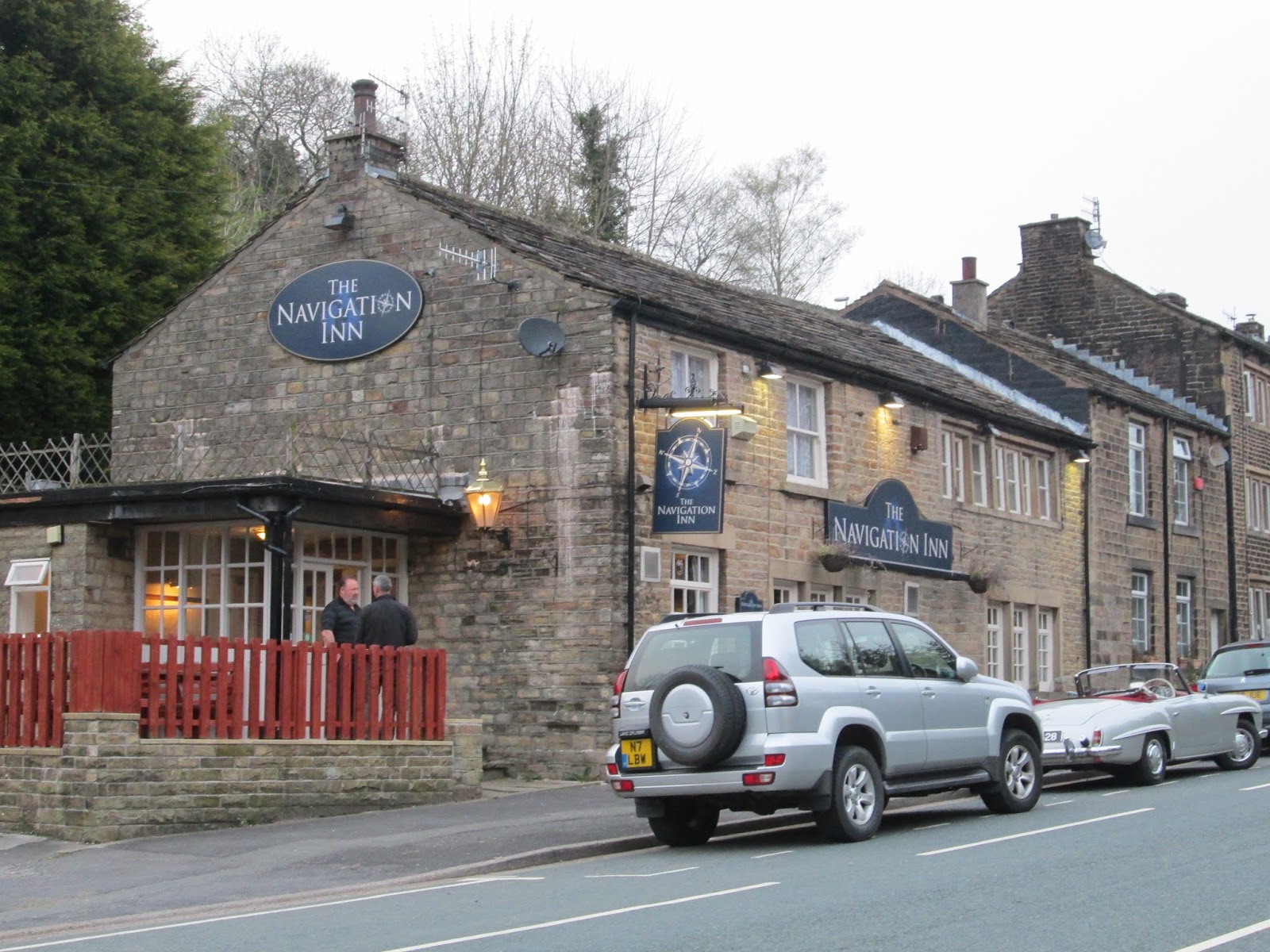 Ups and Downs The Navigation Inn