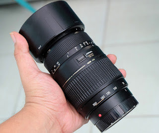 Lensa Tamron 70-300mm For Sony Bekas