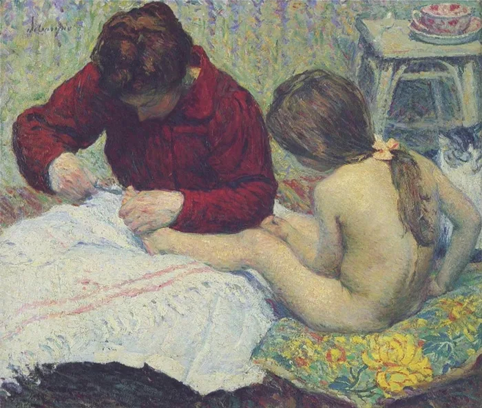 Henri Lebasque 1865–1937 | French Post-Impressionist painter | Les Nabis Group Henri Lebasque 1865–1937 | French Post-Impressionist painter | Les Nabis Group