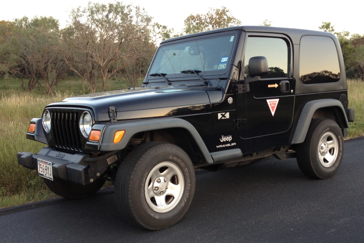 AeroAustin: Jeeps Old and New