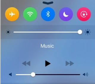 cream is a fantastic jailbroken cydia tweak by @cpdigdarkroom which lets you color the ControlCenter toggles exactly looks like the Apple Watch buttons