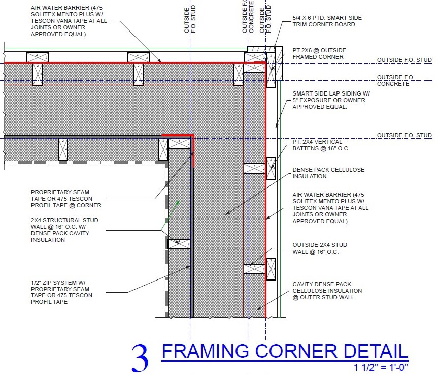 Rochester Passive House Thermal Bridges