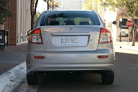 سوزوكى SX4 سيدان 2012