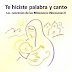 Misioneras Diocesanas - Te Hiciste Palabra y Canto (2006 - MP3)