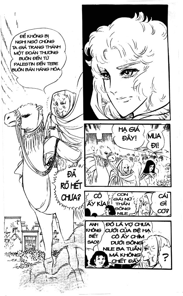 Nữ hoàng Ai Cập chap 12