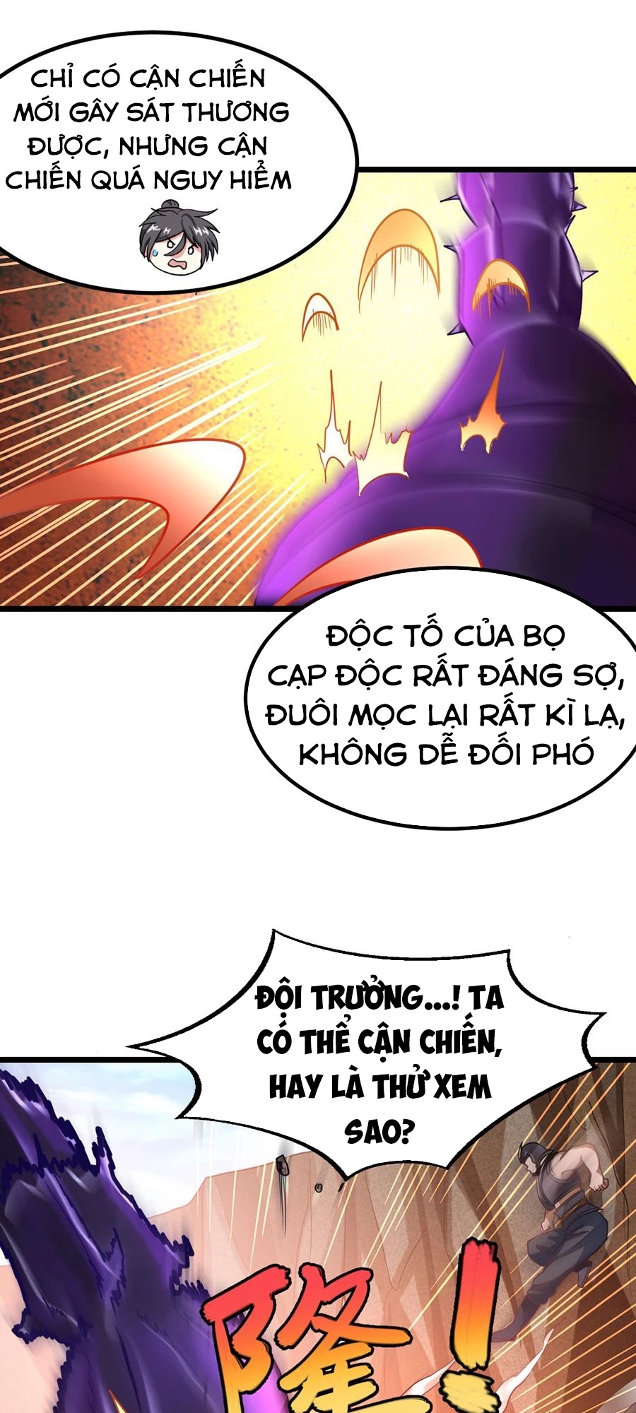 Cửu Dương Thần Vương Chapter 138 - TC Truyện