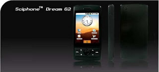 Sciphone Dream G2 - Chinese version of Android smartphone?