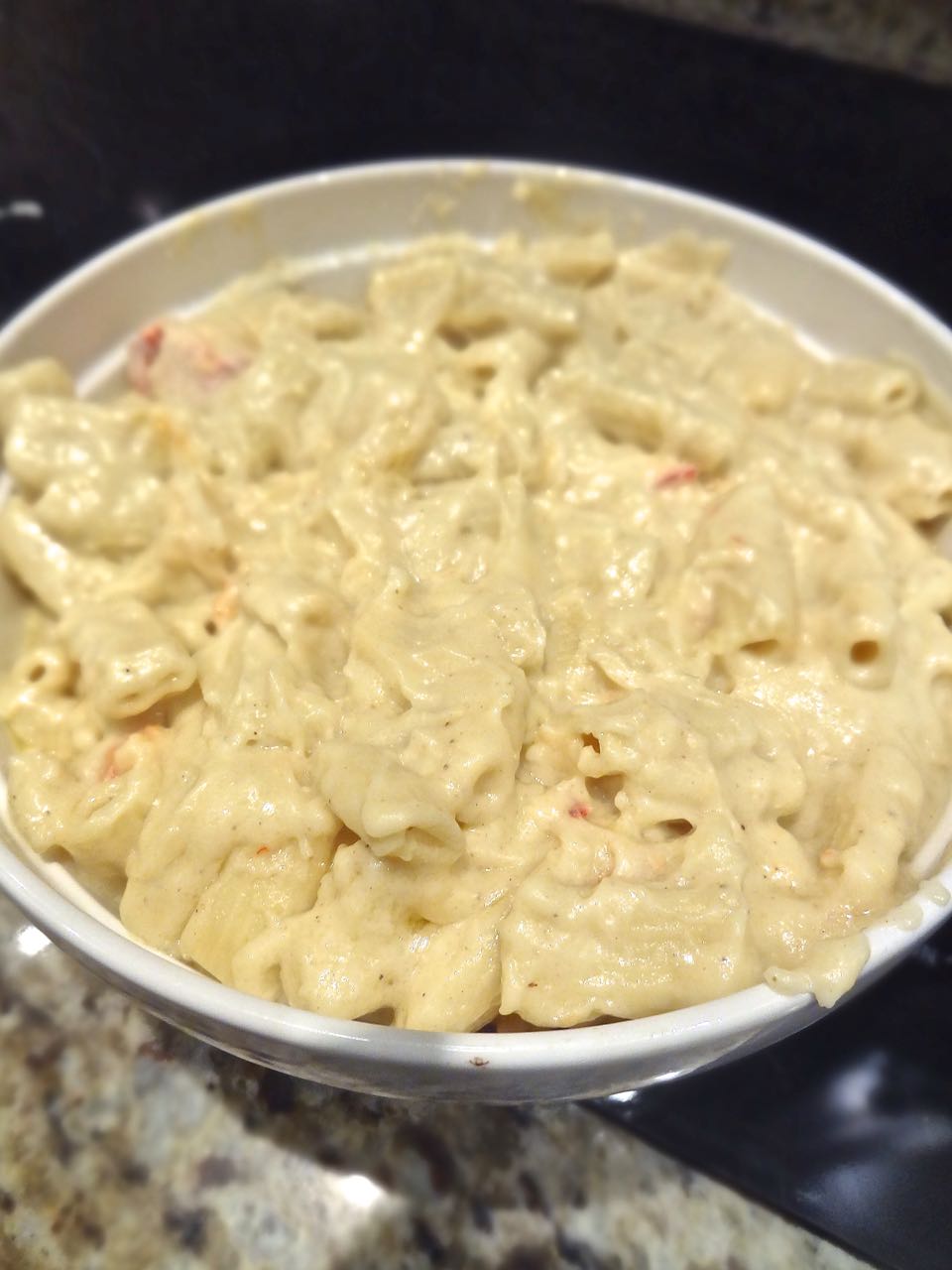 Scrumpdillyicious Gourmet Lobster Mac & Cheese with Truffle Oil