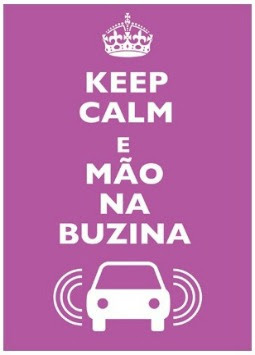 Keep Calm e pare de mimimi