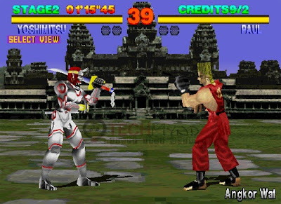 Download Tekken 1 Game 14 MB