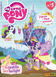 My Little Pony Spain Magazine 2014 Issue 5