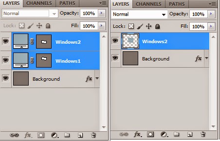 Create Windows Logo In Photoshop