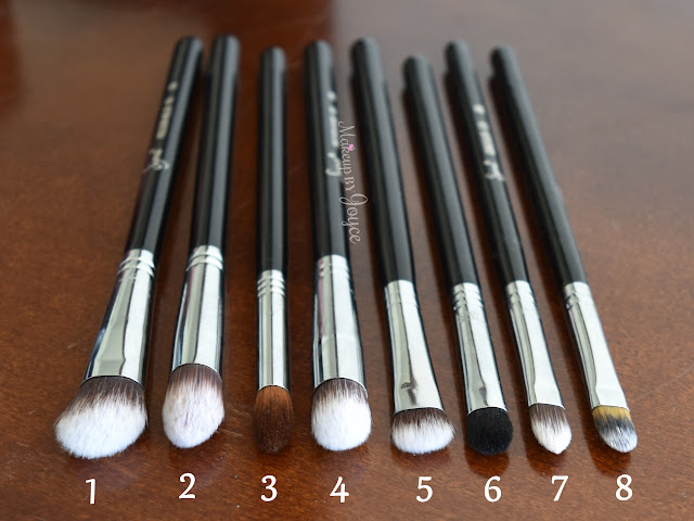 Sigma Sigmax Brushes Review