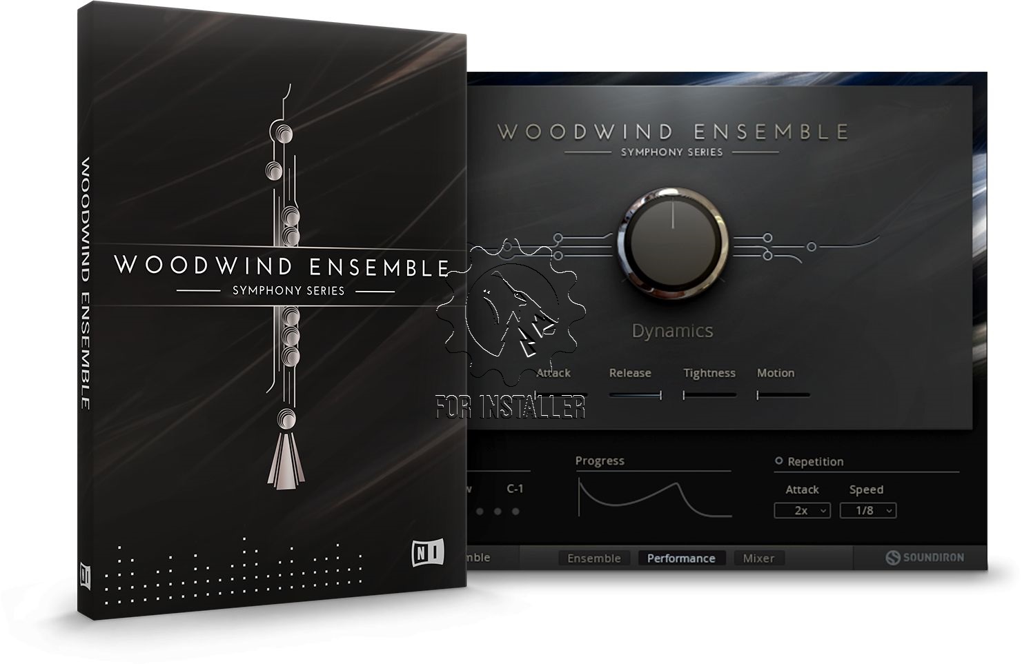 KONTAKT Native Instruments Symphony Series Woodwind Ensemble For