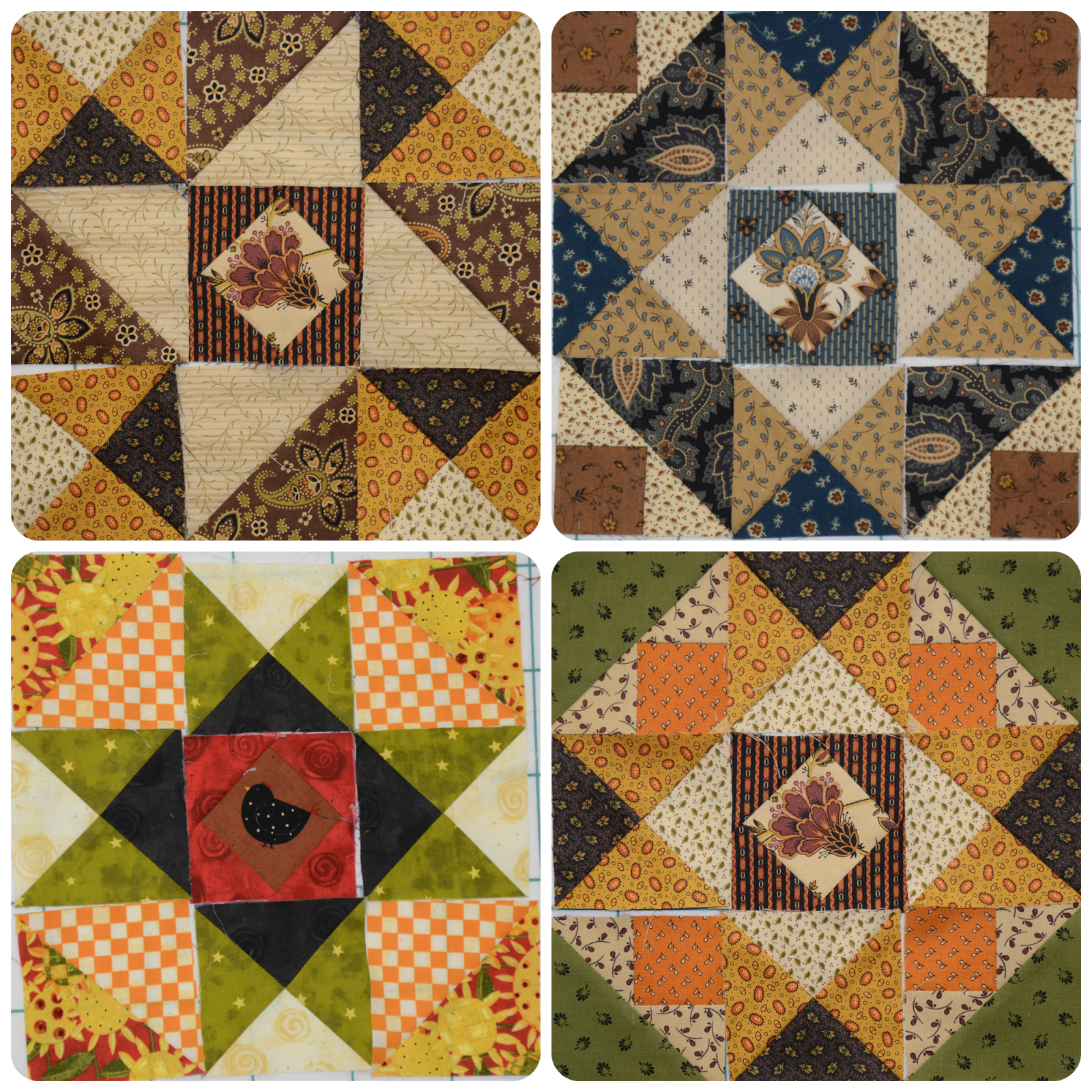 Sew'n Wild Oaks Quilting Blog Patchwork Math Class is in Session