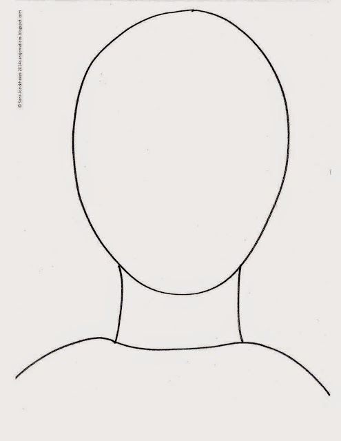 self-portrait-drawing-template-worksheets-kids-on-pinterest