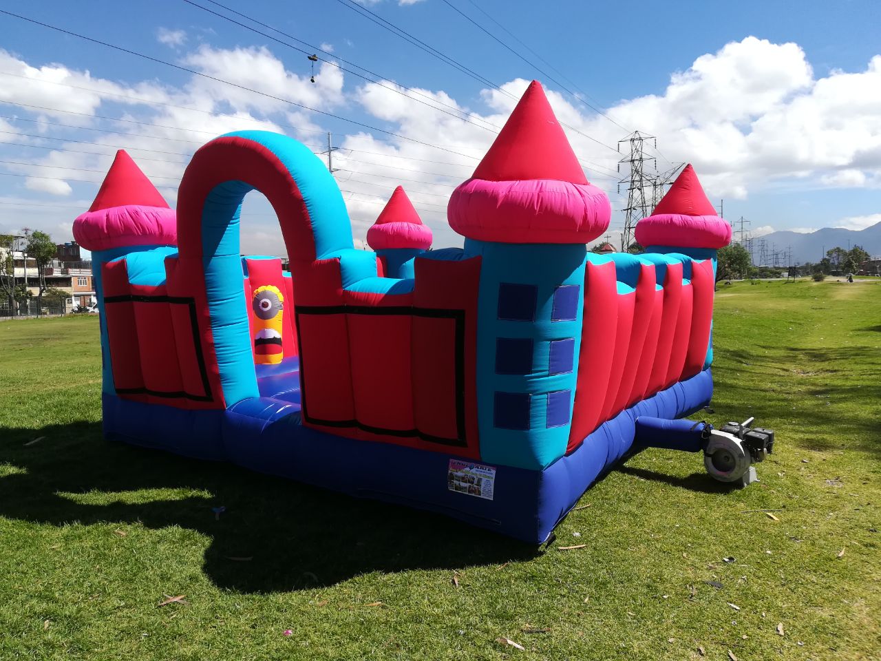 alquiler de inflables funza