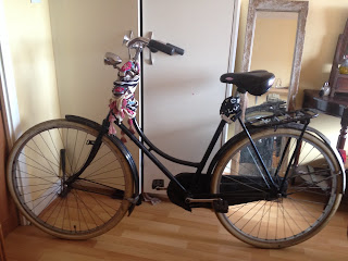 Stolen Bicycle - Old Vintage Amsterdam Postman Bike