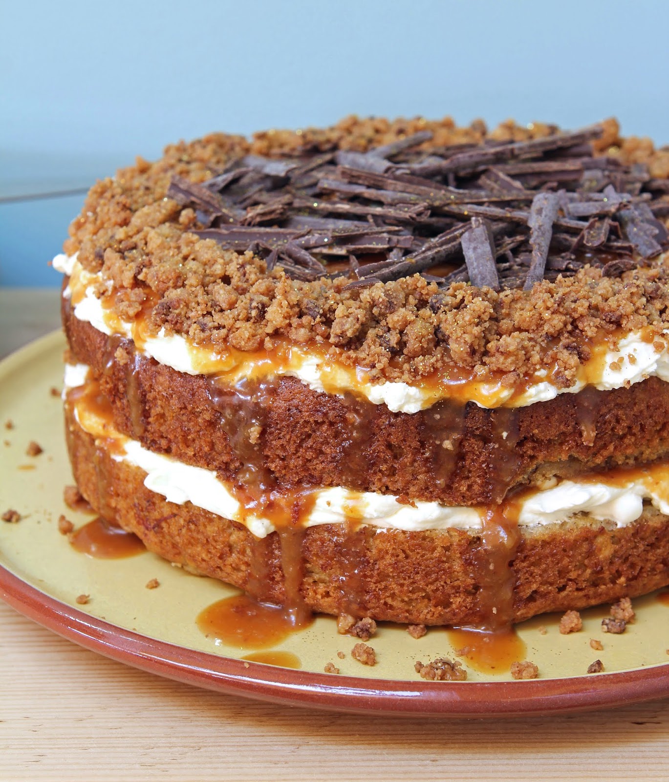 Banoffee Cake (with a gluten free sponge) A Birthday Treat Gluten Free Alchemist