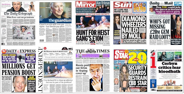 front pages 15-01-16