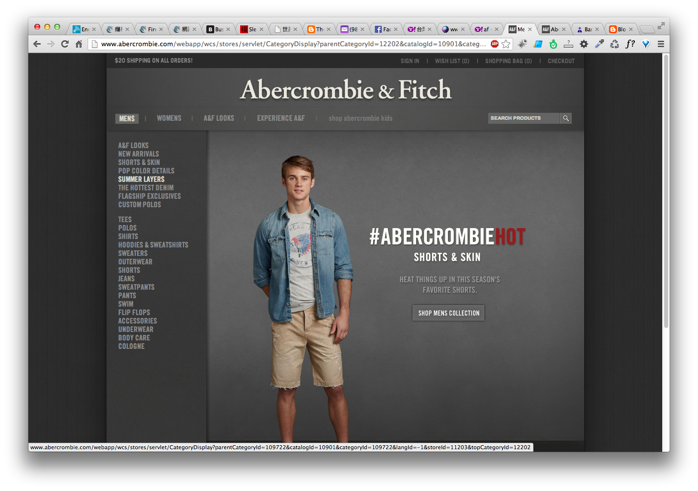 abercrombie & fitch clearance sale
