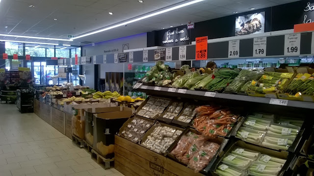 Покупка продуктов в супермаркетах Испании