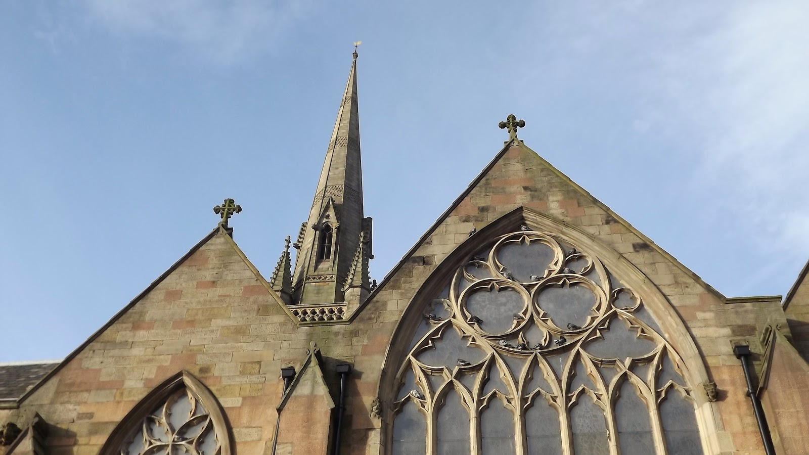 Northumbrian Images: St Mary's Cathedral Newcastle