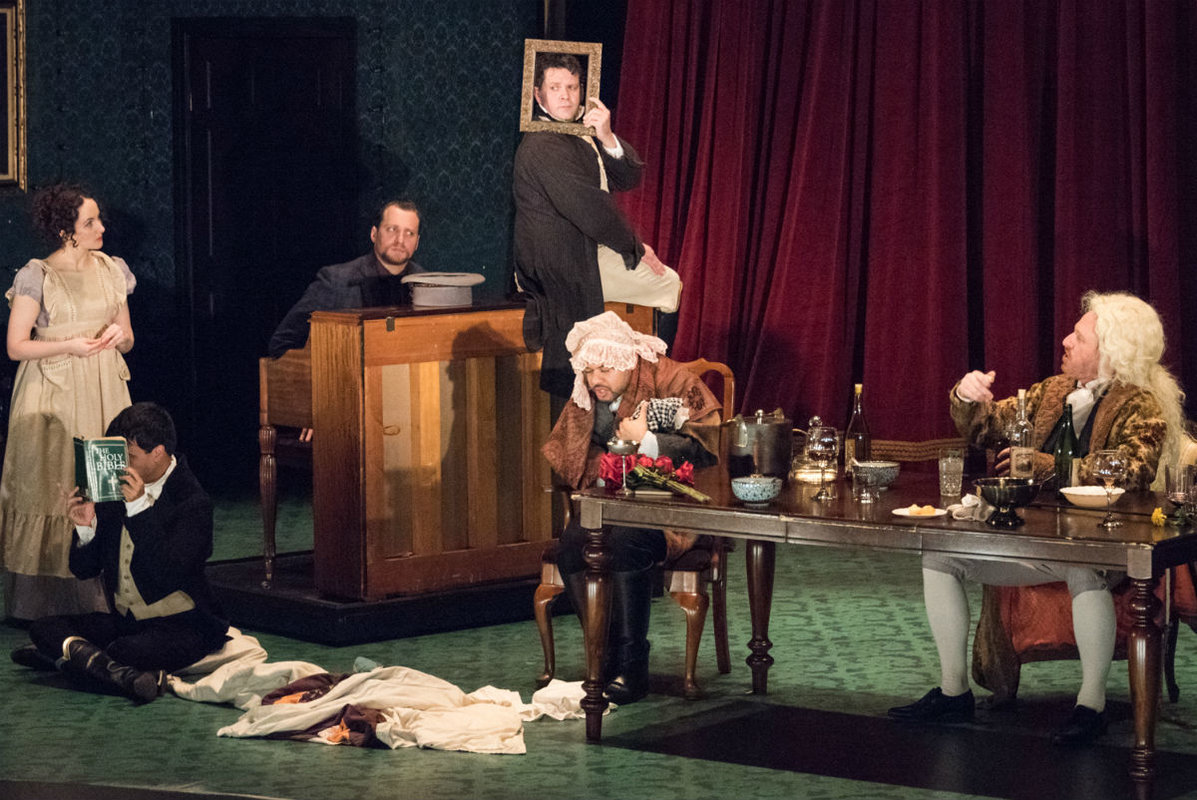 The Secret Victorianist Theatre Review Vanity Fair, Pearl Theater