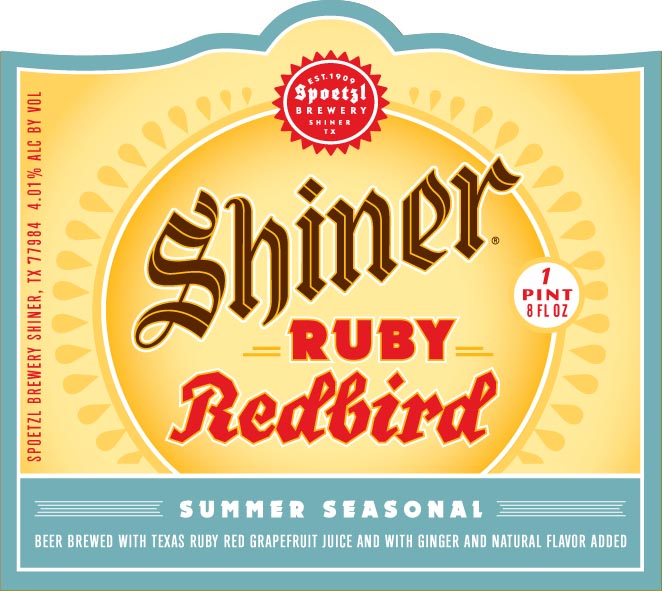 The Wine and Cheese Place Shiner Ruby Redbird