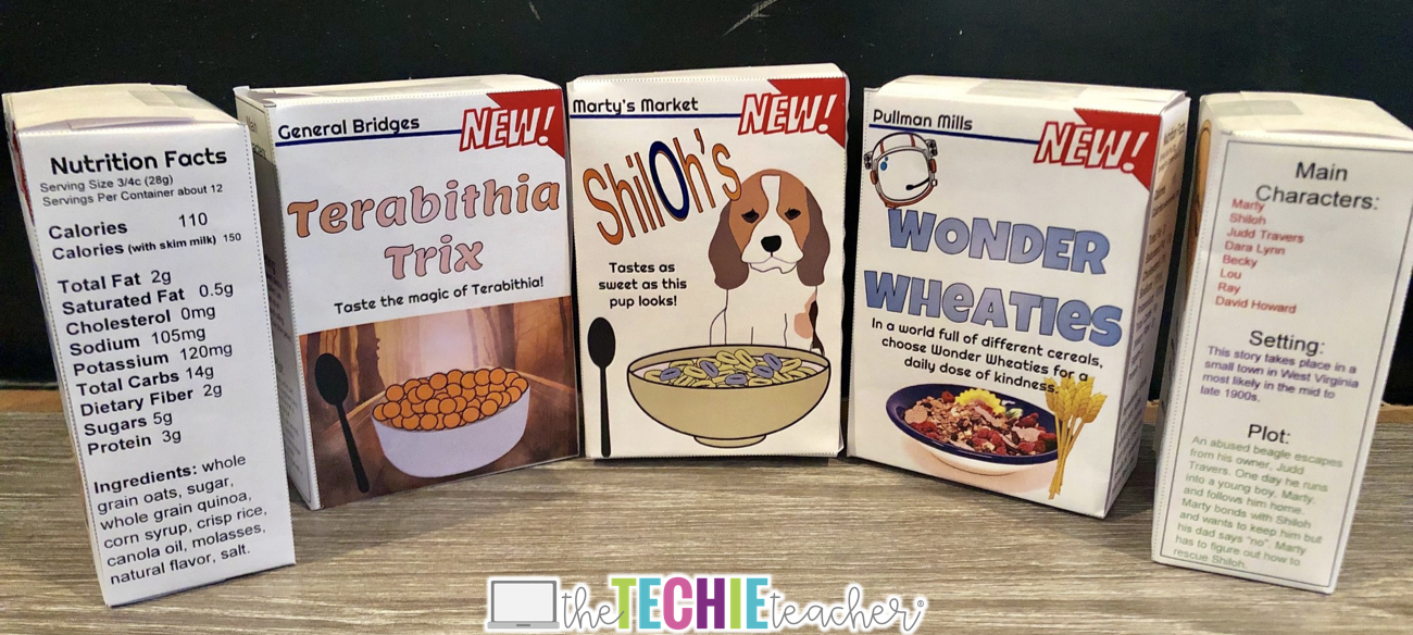 15 Digital Book Report Ideas Your Students Will LOVE The Techie Teacher®