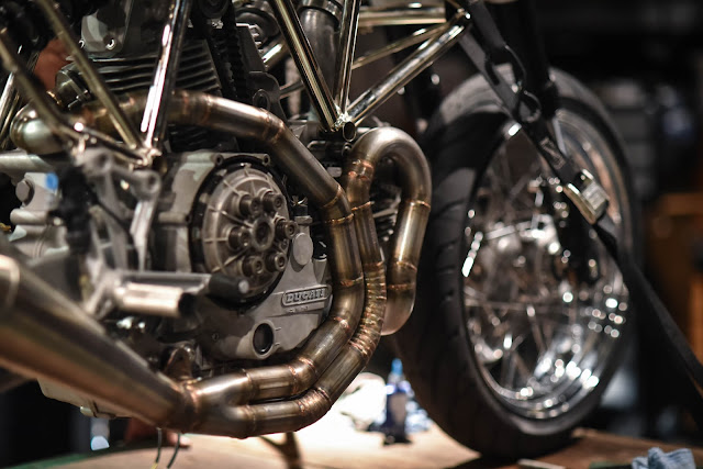 Ducati Monster Showa Fork Racetech Ducati Monster Showa Fork Racetech