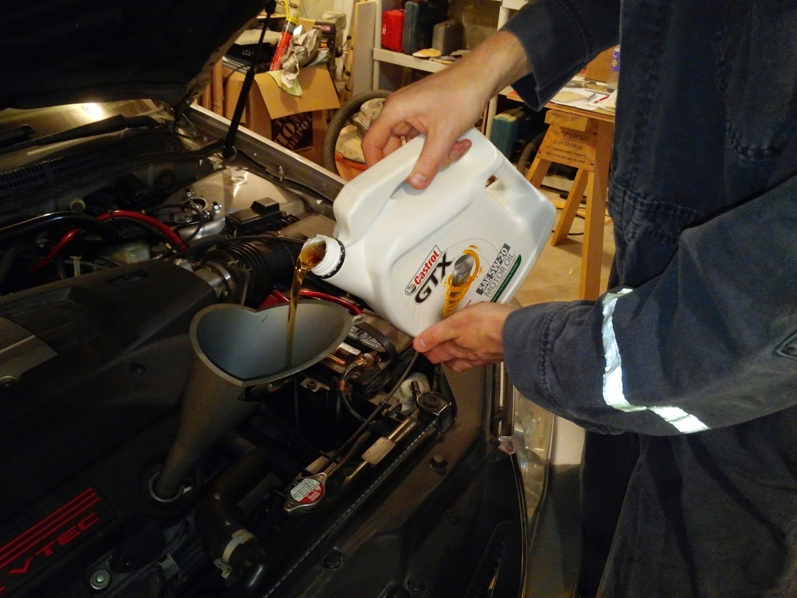 Havener Garage How to change engine oil
