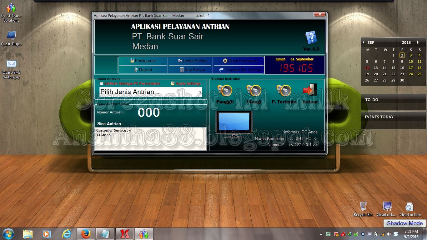 Crack software antrian qlast photo