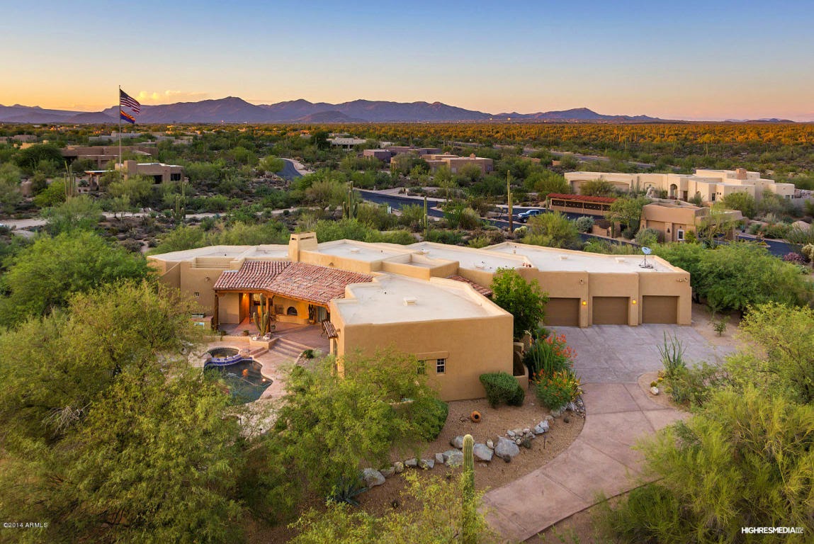 Arizona Homes by Angela 4 Bedroom Home In Private Gated Area With
