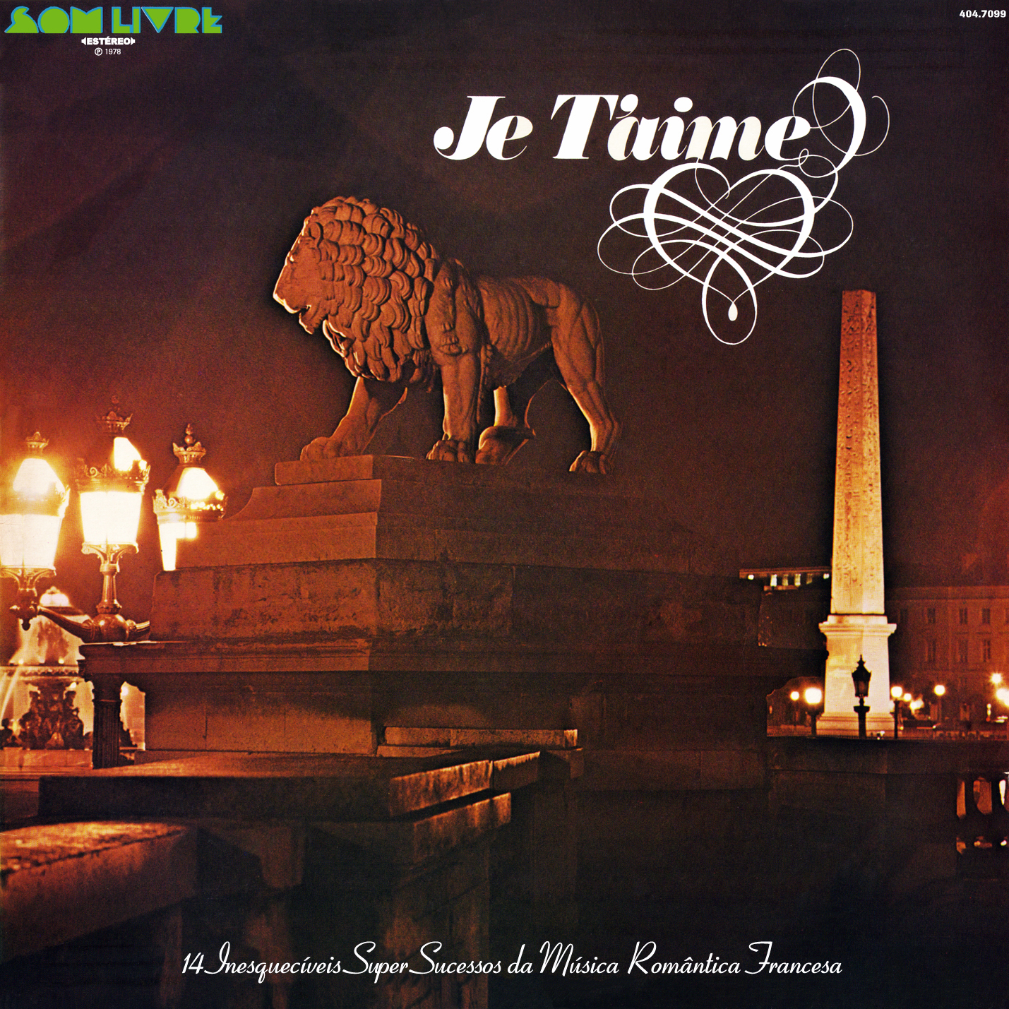 NOSTÁLGICO: JE T´AIME - 1978