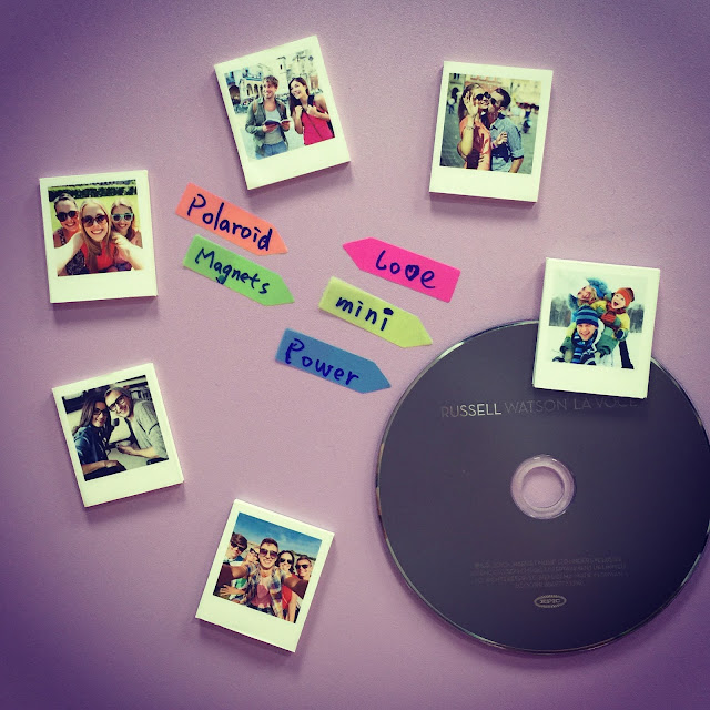 Polaroid Magnets for instagram