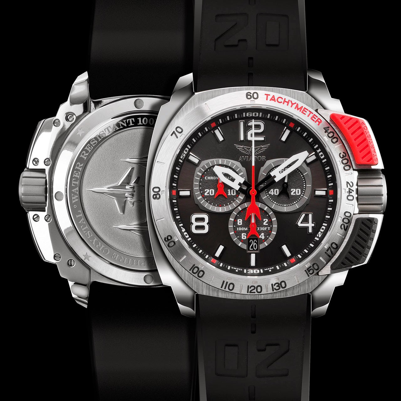 Aviator Professional Edition Chronograph Watch