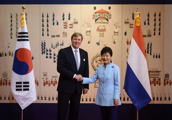 King Willem-Alexander and Queen Maxima of The Netherlands