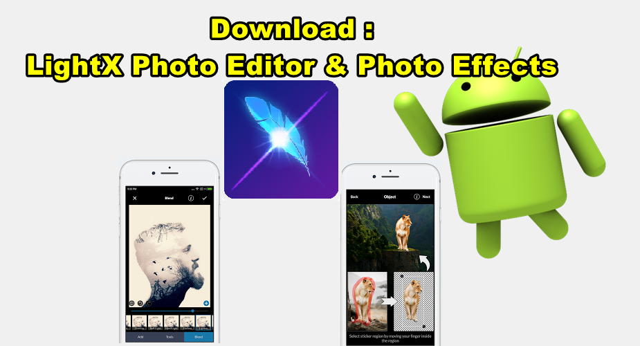 Download LightX Photo Editor & Photo Effects LightX is all in one