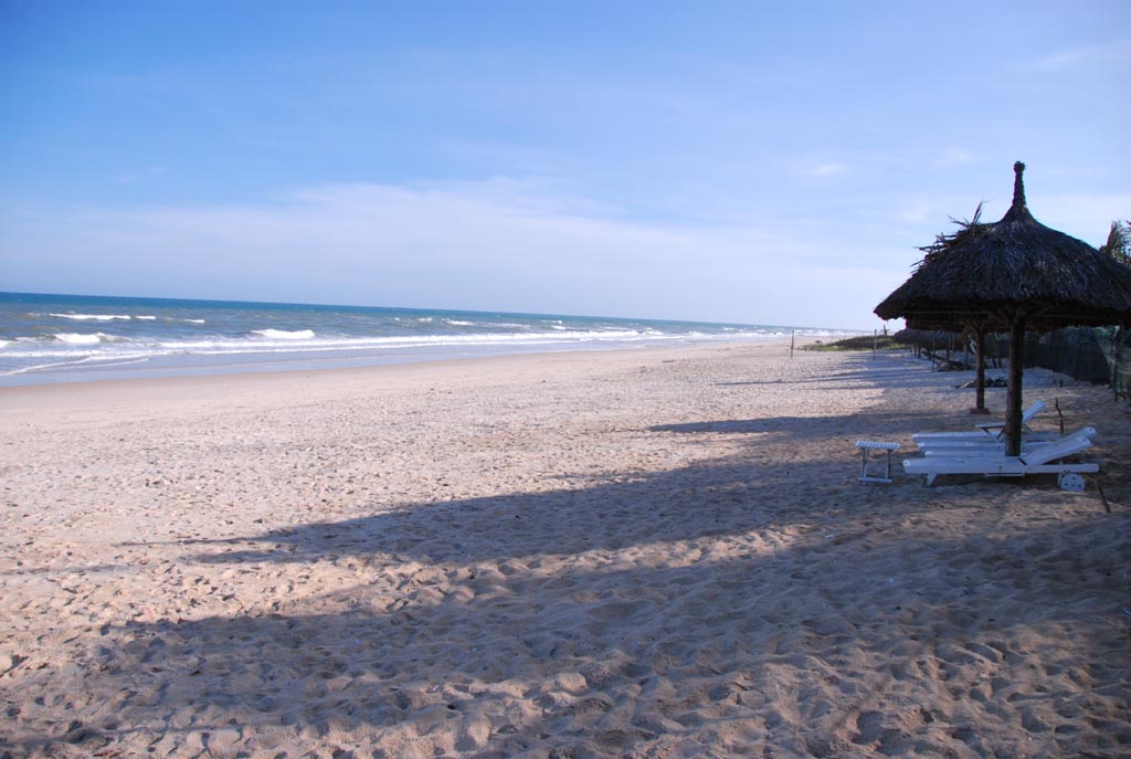 Bãi biển Hàm Thuận Nam ở Bình Thuận