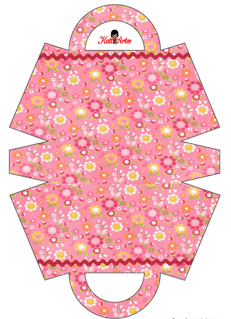 Flowers: Free Printable Paper Purses. - Oh My Fiesta! in english