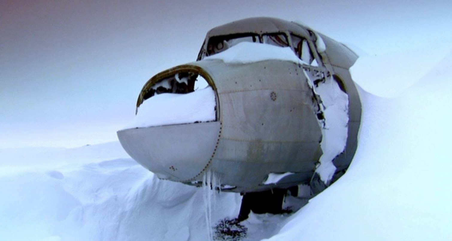 Just A Car Guy Top Gear season 14 went to the North Pole, and about 10 miles from it found this