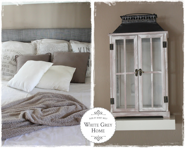 white grey home: Hometour Schlafzimmer