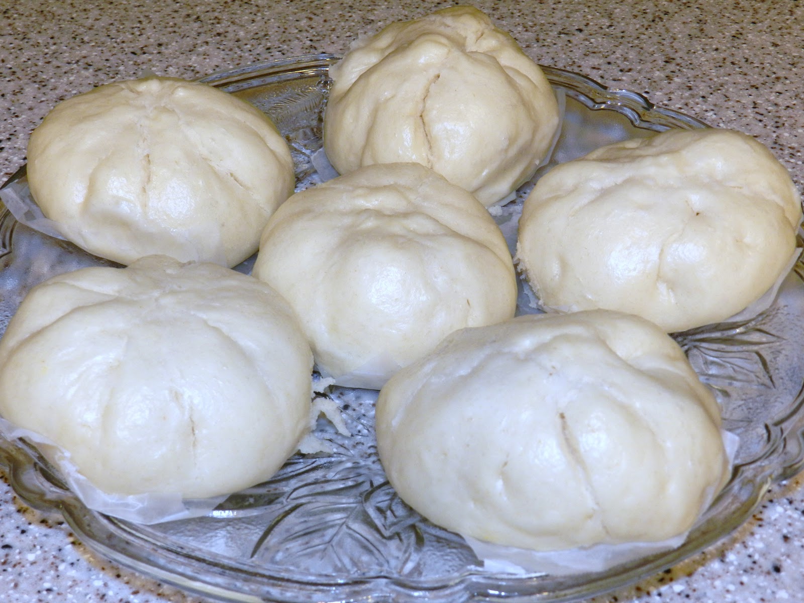 Siopao Asado My Little Chef