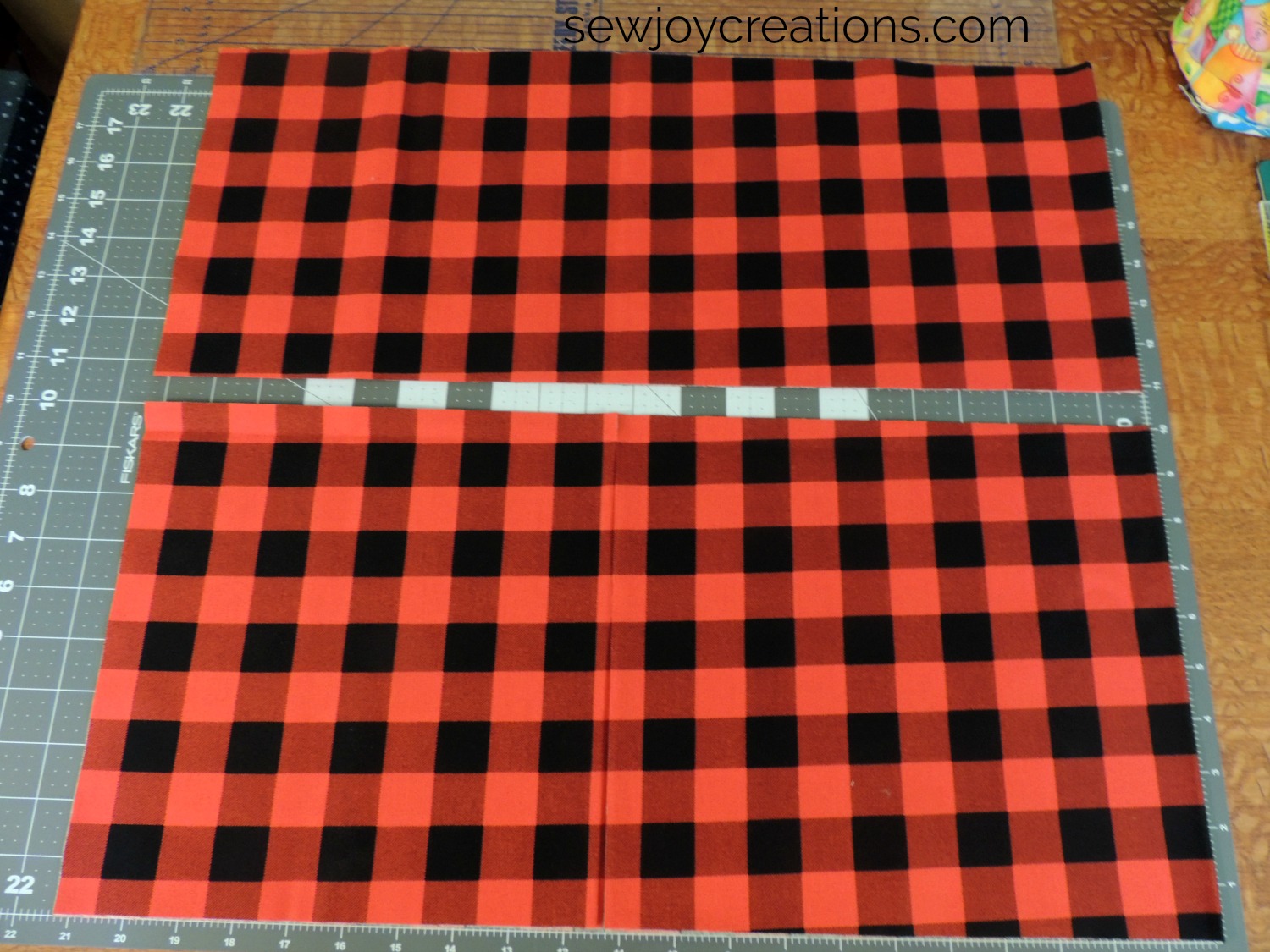 Sew Joy How to make your own 10 inch squares